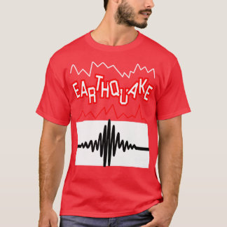 EARTHQUAKE Pro Wrestler John Tenta T-shirt