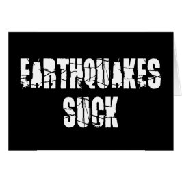 Earthquakes Suck - Quake Survivor