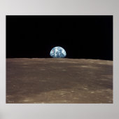 Earthrise - Apollo 11 Poster (Voorkant)