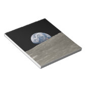 Earthrise Apollo 8 Notitieblok (Schuin)