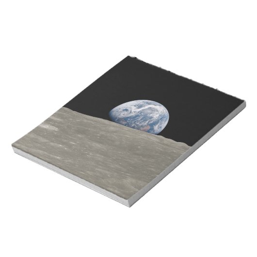 Earthrise Apollo 8 Notitieblok (Linkerzijde)