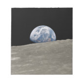 Earthrise Apollo 8 Notitieblok (Voorkant)
