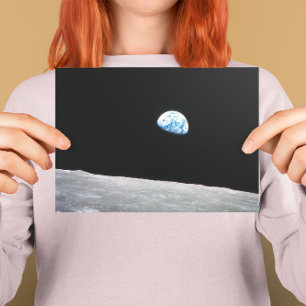 Earthrise Briefkaart