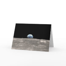 Earthrise en citaat: Schot van Apollo 8