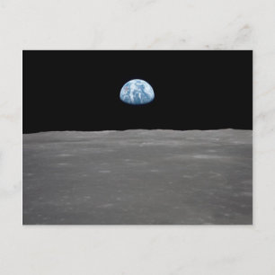 Earthrise Foto Briefkaart