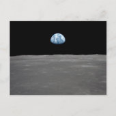 Earthrise Foto Briefkaart (Voorkant)