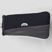 Earthrise Golfheadcover (Voorkant)