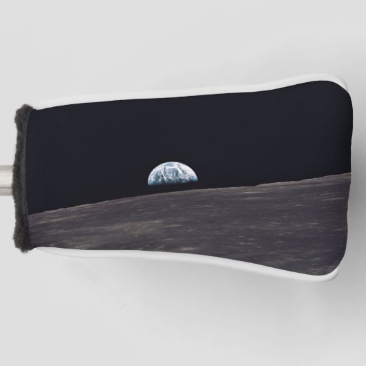 Earthrise Golfheadcover (Voorkant)
