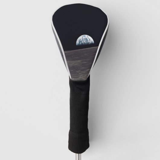 Earthrise Golfheadcover (Voorkant)