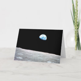 Earthrise - het MaanPerspectief Kaart