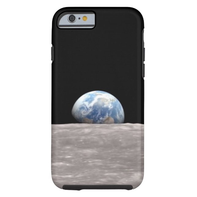 Earthrise iPhone 6/6S stevige Hoesje (Achterkant)