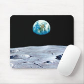 Earthrise Mousepad Muismat (Met muis)