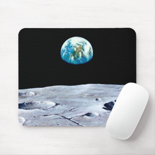 Earthrise Mousepad Muismat (Met muis)