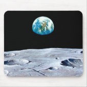 Earthrise Mousepad Muismat (Voorkant)