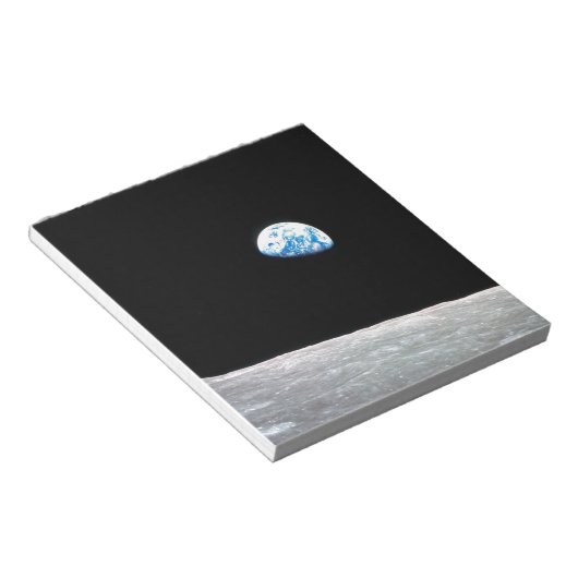 Earthrise Notitieblok (Schuin)