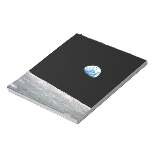 Earthrise Notitieblok (Linkerzijde)