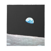 Earthrise Notitieblok (Voorkant)