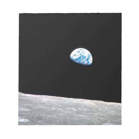Earthrise Notitieblok (Voorkant)