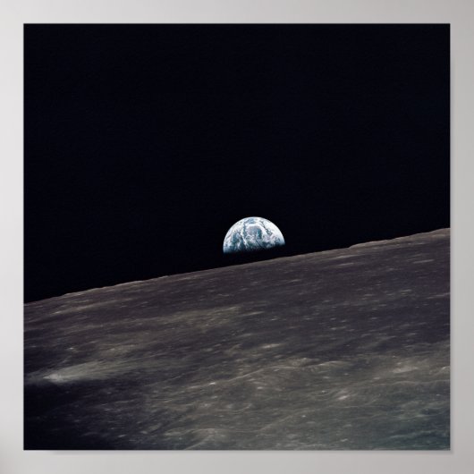 Earthrise Poster (Voorkant)
