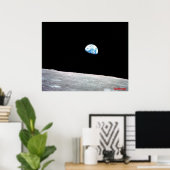 Earthrise Poster (Thuiskantoor)