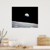 Earthrise Poster (Keuken)