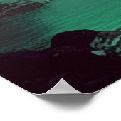 Earthrise Serenade - (42x24in Extra lang) Poster (Hoek)