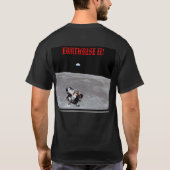 EARTHRISE! T-SHIRT (Achterkant)