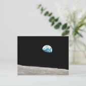 Earthrise William Anders Briefkaart (Staand voorkant)