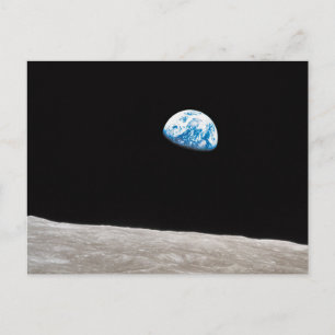 Earthrise William Anders Briefkaart
