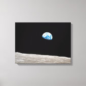 Earthrise William Anders Canvas Afdruk (Voorkant)