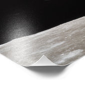 Earthrise William Anders Foto Afdruk (Hoek)