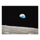 Earthrise William Anders Foto Afdruk (Voorkant)