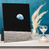 Earthrise William Anders Fotoplaat (Zijkant)