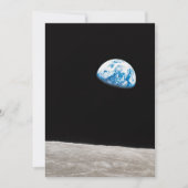 Earthrise William Anders Kaart (Voorkant)