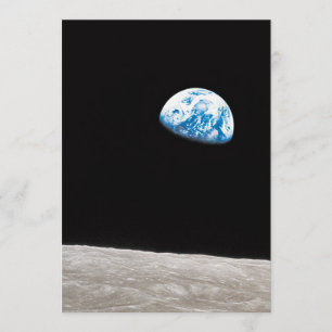 Earthrise William Anders Kaart