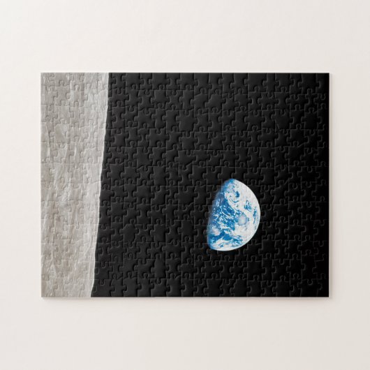 Earthrise William Anders Legpuzzel (Horizontaal)