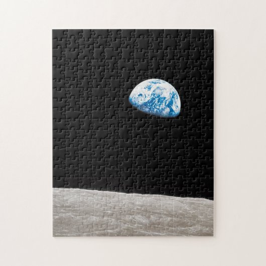 Earthrise William Anders Legpuzzel (Verticaal)
