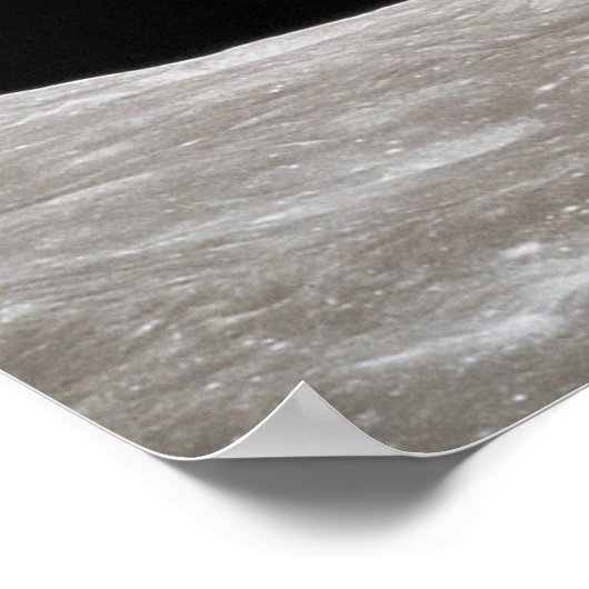 Earthrise William Anders Poster (Hoek)