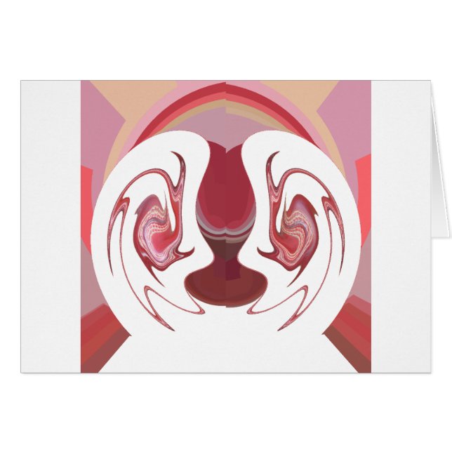 Earth's Embers: Getextureerde wandtapijten van Afr (Voorkant Horizontaal)