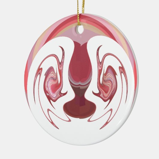 Earth's Embers: Getextureerde wandtapijten van Afr Keramisch Ornament (Links)