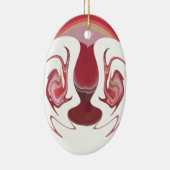 Earth's Embers: Getextureerde wandtapijten van Afr Keramisch Ornament (Rechts)