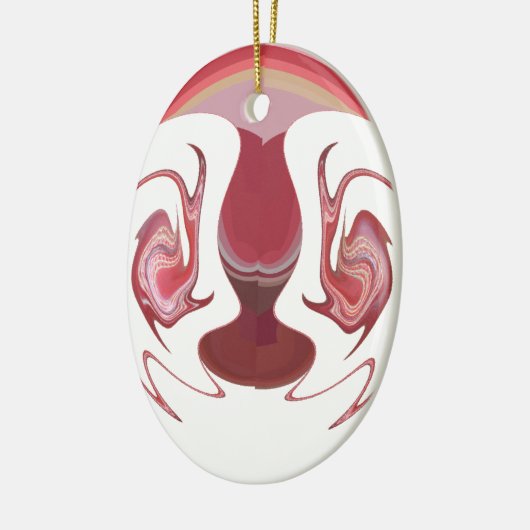 Earth's Embers: Getextureerde wandtapijten van Afr Keramisch Ornament (Links)