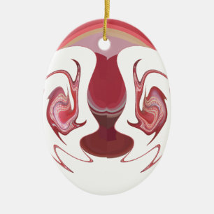 Earth's Embers: Getextureerde wandtapijten van Afr Keramisch Ornament