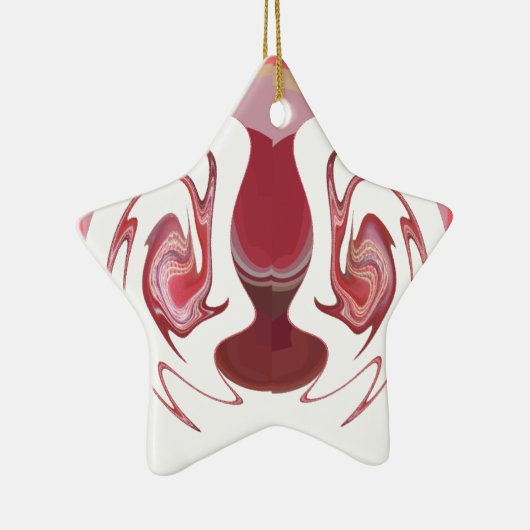 Earth's Embers: Getextureerde wandtapijten van Afr Keramisch Ornament (Rechts)