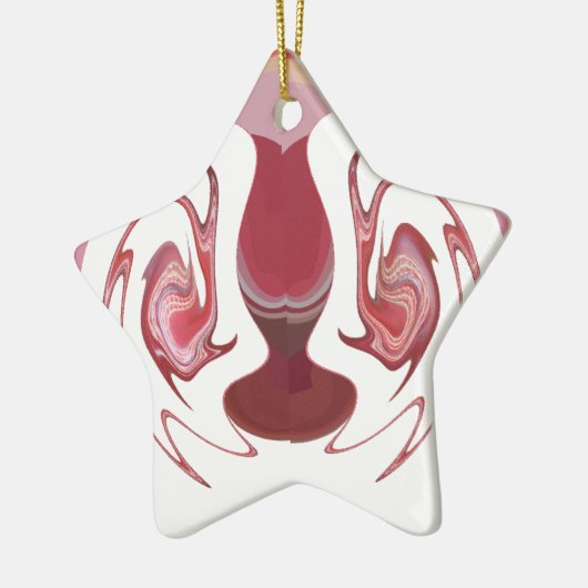 Earth's Embers: Getextureerde wandtapijten van Afr Keramisch Ornament (Links)