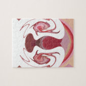 Earth's Embers: Getextureerde wandtapijten van Afr Legpuzzel (Horizontaal)