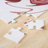 Earth's Embers: Getextureerde wandtapijten van Afr Legpuzzel (Zijkant)