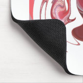 Earth's Embers: Getextureerde wandtapijten van Afr Muismat (Hoek)