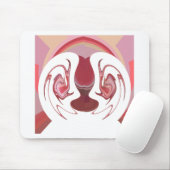 Earth's Embers: Getextureerde wandtapijten van Afr Muismat (Met muis)