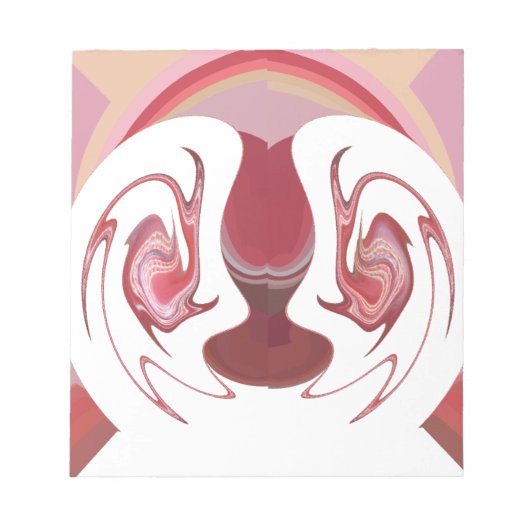 Earth's Embers: Getextureerde wandtapijten van Afr Notitieblok (Voorkant)